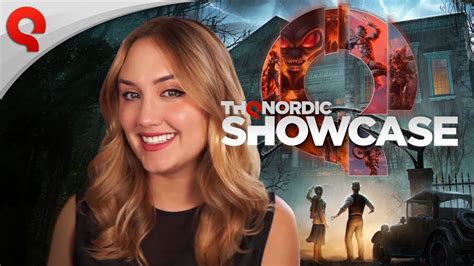 THQ Nordic Digital Showcase 2022 Naomi Kyle Recap YouTube