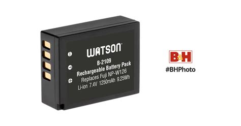 Watson Np W Lithium Ion Battery Pack V Mah B