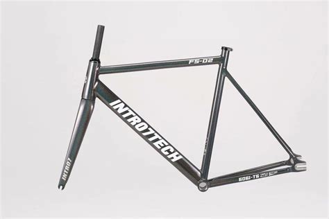 Intro Intro Fs Limited Edition Fixie Single Speed Track Frameset