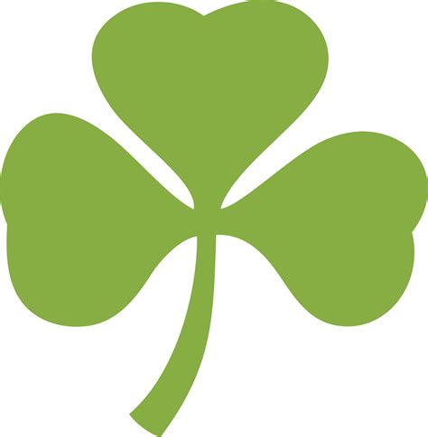 Clover With Three Leaves Shamrock Illustration 11617870 Png