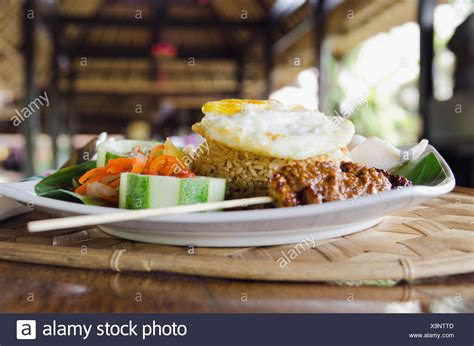 Nasi Goreng Bali High Resolution Stock Photography And Images Alamy