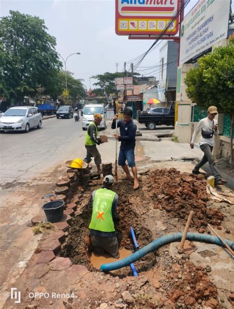 Info Perbaikan PERUMDA TIRTA BHAGASASI Cabang Lemah Abang PERUMDA