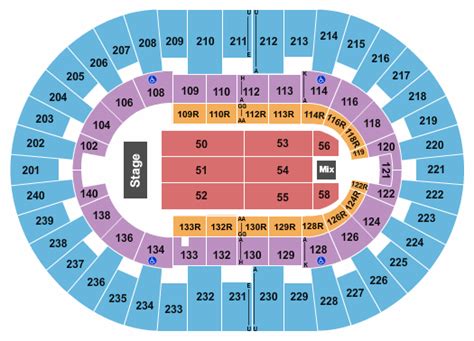 North Charleston Coliseum Tickets And Seating Chart Event Tickets Center