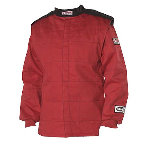 G Force Racing Gf Series Sfi A Single Layer Driving Jacket X