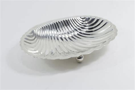 Lot Vintage Tane Mexico Sterling Silver Shell Dish