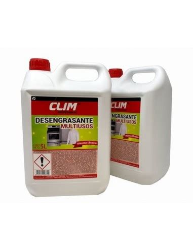 Desengrasante Universal Profesional Caja 2 Garrafas De 5 L