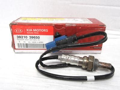 Oem Kia Sedona Lower Right O Oxygen Sensor Ebay