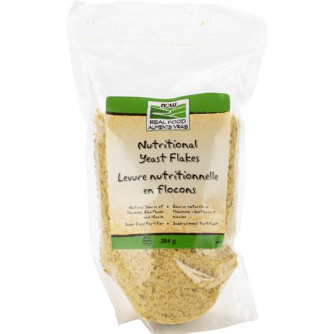 Nutritional Yeast Flakes Now Foods Canada