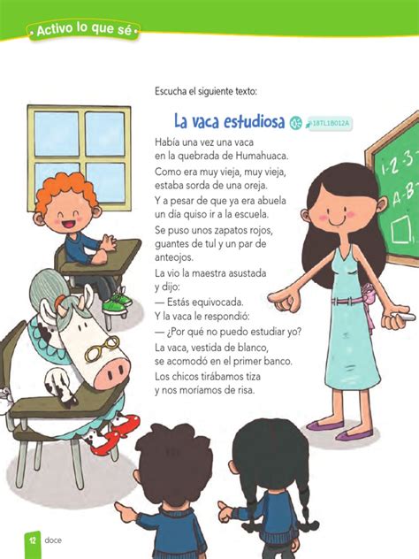 3 La Vaca Estudiosa María Elena Walsh Pdf