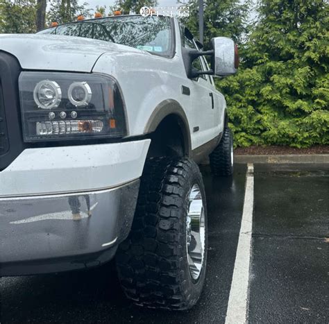 2007 Ford F 250 Super Duty With 20x12 44 Gear Off Road Ratio And 33 12