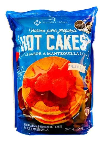 Harina Para Hot Cakes Tradicionales Members Mark Bolsa 4 5kg