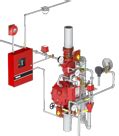 Double Interlock Preaction System With Electric Pneu Lectric Release