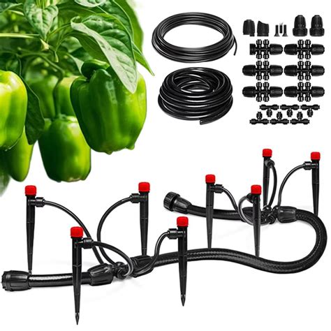 Adjustable Automatic Greenhouse Micro Drip Irrigation Kit For Farmland