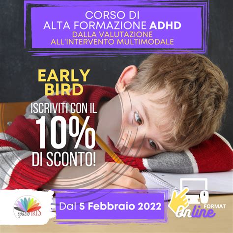 Adhd Corso On Line Dal Febbraio Formazionale