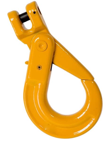 2 x 6mm Clevis Self Locking Hook G80 Alloy Steel Lifting 4x4 Chain ...