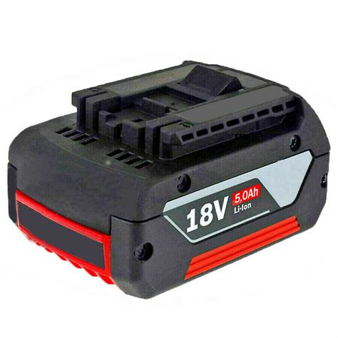 Pack V Ah Power Battery For Bosch Bat Bat Bat