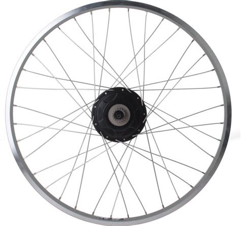 Kgs Achterwiel Zac 19 28 Inch Nuvinci N330 Rollerbrake Zilver Bol