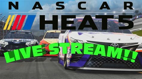 Nascar Heat Live Stream Career Mode New Features And More