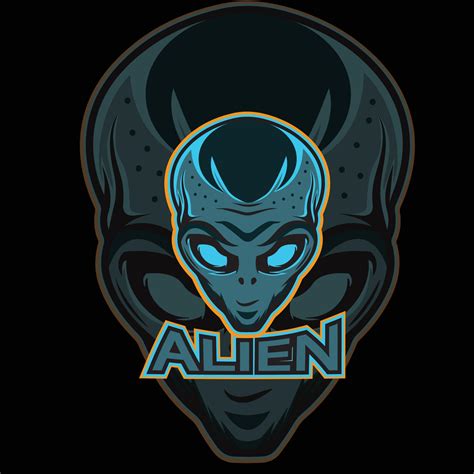 Alien Mascot Esport Logo Design 7954727 Vector Art At Vecteezy