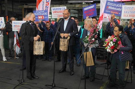 13 mln zł dla URSUS a w Chełmnie Dobre wiadomości przekazał Krzysztof