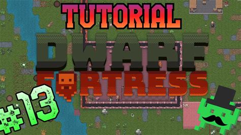 Tutorial Dwarf Fortress En Español 13 Justicia Taberna Biblioteca