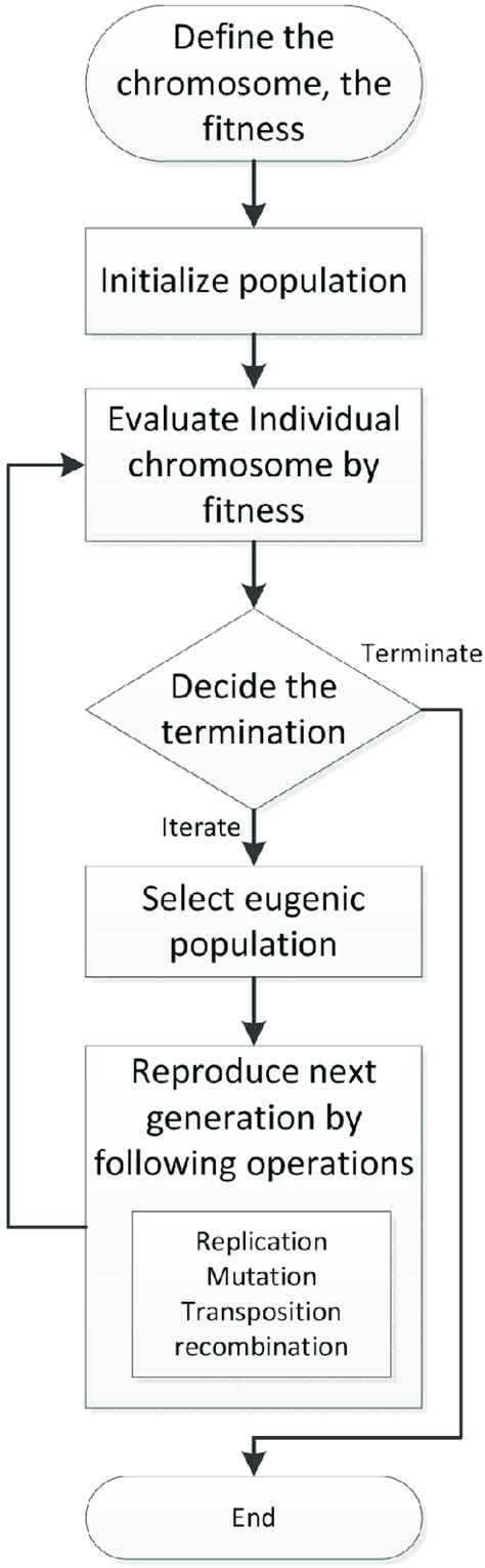 Flowchart Of Building Gep Classifier This Figure Shows The Flowchart