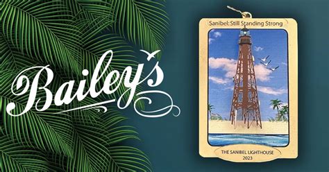 Big Reveal 2023 Limited Edition Sanibel Light Ornament By Baileys