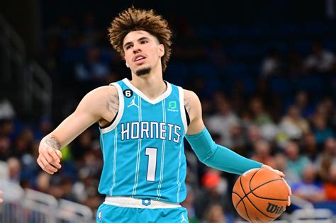 lamelo ball injury updates hornets pg  friday  cavaliers