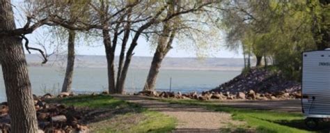 American Creek Campground Chamberlain South Dakota Womo Abenteuer