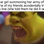 Shrek Screaming Meme Generator - Imgflip