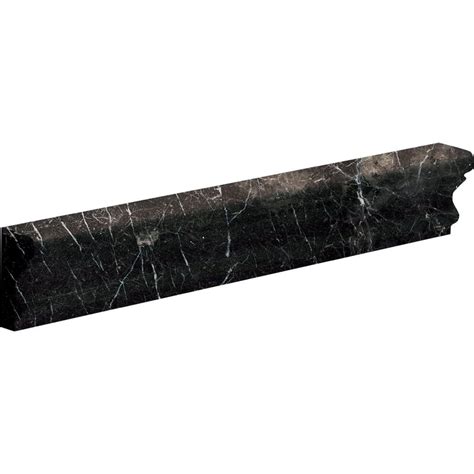 Iris Black Honed Andorra Marble Moldings 212 Marble Systems Marble