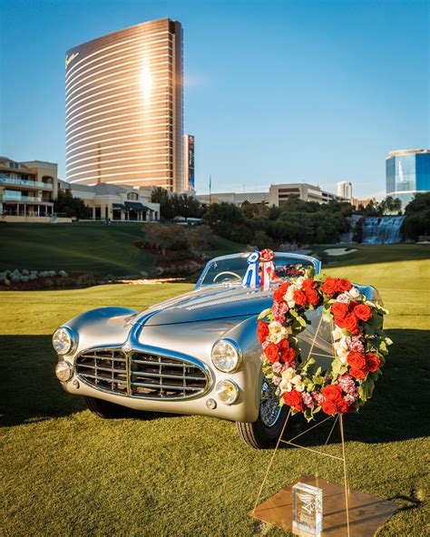 A Look Back: Las Vegas Concours d'Elegance at Wynn Las Vegas