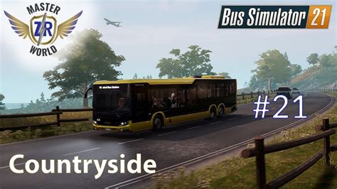 Countryside Seaside Valley Career Bus Simulator 21 21 Youtube