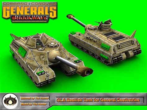 Gla Basilisk Heavy Tank Image C C Shockwave Mod For C C Generals