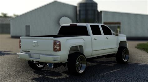 Fs19 Gmc 2500hd Duramax Edited Farming Simulator 19 Mods Club