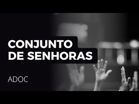 Grupo De Senhoras Assembleia De Deus DF YouTube