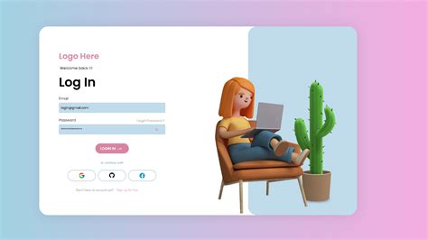 Login Page Icons Ui Ux Design Copy Figma Community