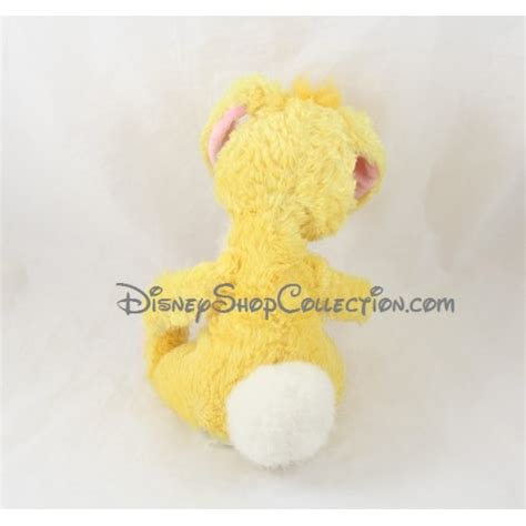 Peluche Coco Lapin Disney Store Winnie The Pooh Jaune Cm Disne