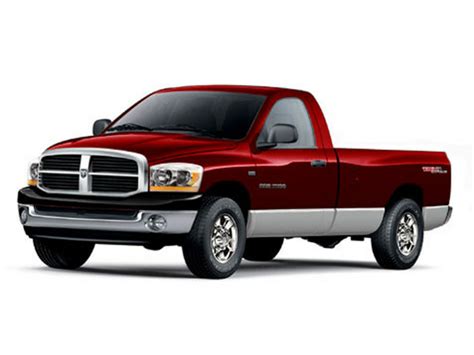 2006 Dodge Ram 2500 Trim Levels And Configurations