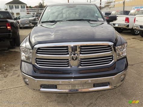 2018 Maximum Steel Metallic Ram 1500 Big Horn Crew Cab 4x4 124004365 Photo 4