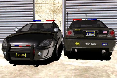 Gta San Andreas Declasse Premier Police Cruiser Dff Only Mod