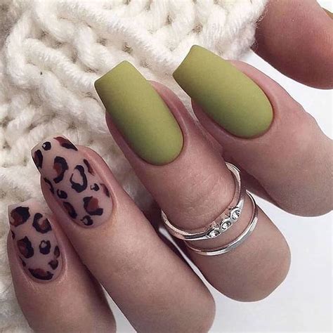 Uñas Animal Print Cómo Llevarlas De Una Forma Delicada Y Elegante