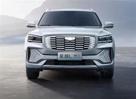 Geely S Latest Off Road Vehicle Geely Auto Xingyue L Hybrid Hif