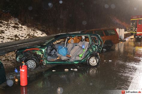 Schwerer Unfall Auf Der A9 Bildergalerie