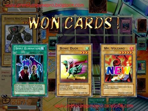 Yu Gi Oh Power Of Chaos Jaden The Fusion Full Version Premium Game Pro