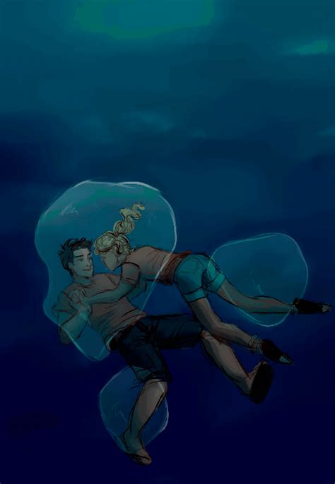 And It Was Pretty Much The Best Underwater Kiss Of All Time Art By