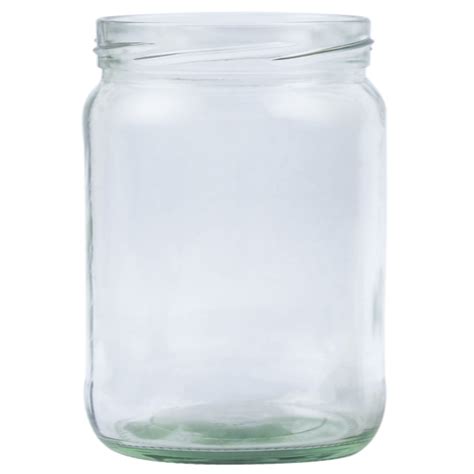 555ml Gherkin Jar Pgp Glass Ceylon Plc