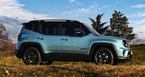 Jeep Renegade E Hybrid 2022 Un Nouveau Moteur Hybride Au Catalogue