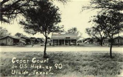 Texas U S Hwy The Southern Route Page