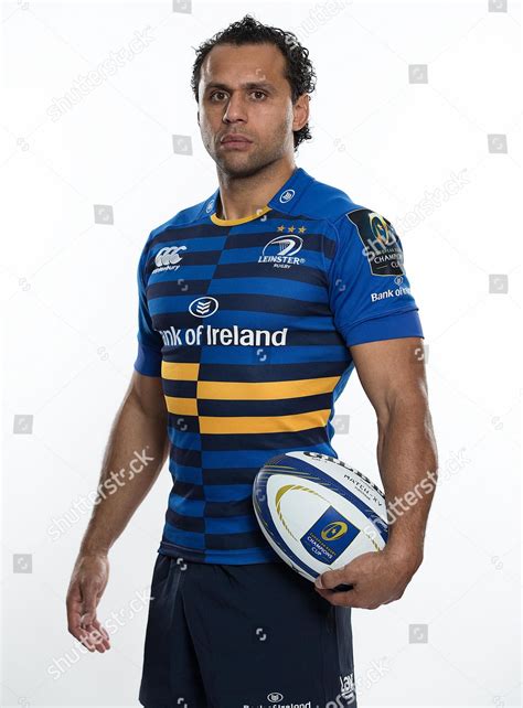 Leinster Captain Isa Nacewa Editorial Stock Photo Stock Image